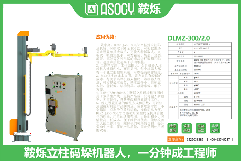 DLMZ立柱码垛机